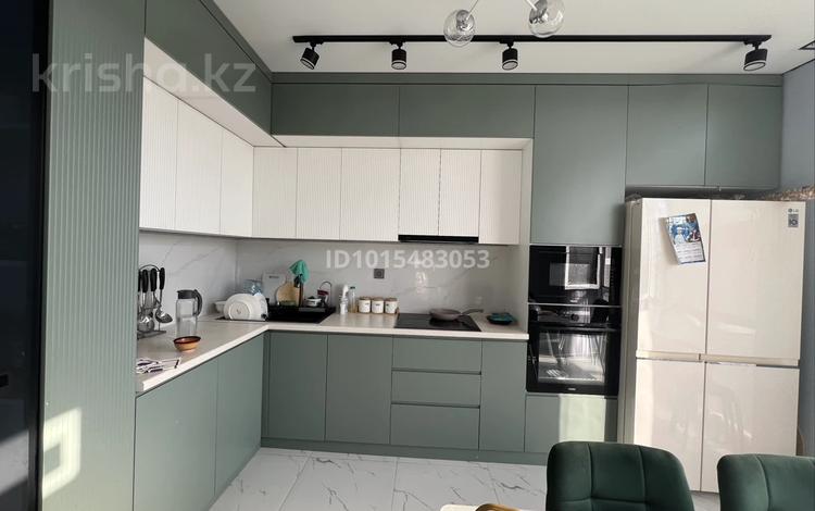 2-комнатная квартира · 69 м² · 9/9 этаж, мкр Кайрат 501/20 за 350 000 ₸ в Алматы, Турксибский р-н — фото 2