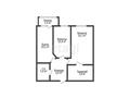 2-бөлмелі пәтер · 53.9 м² · 4/6 қабат, Юбилейный 44, бағасы: 25 млн ₸ в Костанае — фото 15