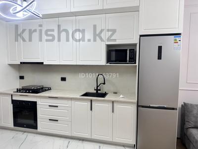 2-комнатная квартира · 55 м² · 4/6 этаж, мкр Нуркент 9 за 42 млн ₸ в Алматы, Алатауский р-н