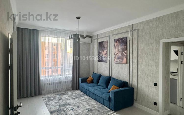 2-комнатная квартира · 52.5 м² · 9/10 этаж, Култегин 11, 13, 15 за 34 млн ₸ в Астане, Нура р-н — фото 2