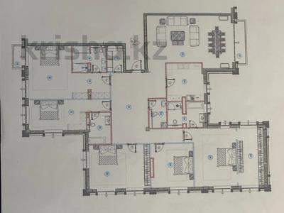 7-комнатная квартира · 300 м² · 2/5 этаж, Улица Е-913 4 за 450 млн 〒 в Астане, Есильский р-н