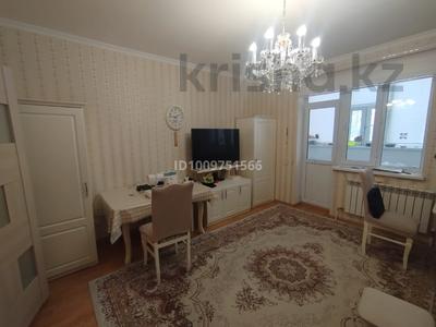 3-комнатная квартира · 88.3 м² · 1/9 этаж, Жубан Молдагалиев 6/2 — Е-41 за ~ 41.5 млн ₸ в Астане, Нура р-н