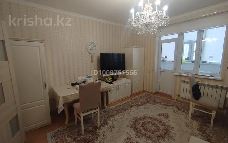 3-комнатная квартира · 88.3 м² · 1/9 этаж, Жубан Молдагалиев 6/2 — Е-41 за ~ 41.5 млн ₸ в Астане, Нура р-н — фото 2