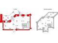 3-комнатная квартира · 111.2 м², мкр Ерменсай, Жангир Хана 25 за ~ 160.1 млн ₸ в Алматы, Бостандыкский р-н — фото 3