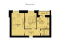 2-бөлмелі пәтер · 61.4 м² · 4/12 қабат, Улы дала 40, бағасы: ~ 36.8 млн ₸ в Астане, Нура р-н — фото 5
