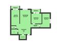 3-бөлмелі пәтер · 98.9 м² · 3/9 қабат, Кобыланды батыра 36/А, бағасы: 38.5 млн ₸ в Костанае — фото 17