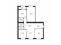4-комнатная квартира · 126.51 м², Увалиева 8/3​2 за ~ 54.4 млн ₸ в Усть-Каменогорске — фото 3
