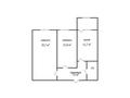 2-бөлмелі пәтер · 61.9 м² · 2/5 қабат, Береке шағын ауданы, Промышленная 50, бағасы: 24 млн ₸ в Костанае, Микрорайон Береке — фото 7