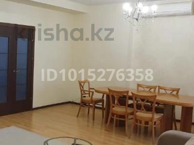 3-комнатная квартира · 140 м² · 5/22 этаж, Бухар жырау 27/5 — Маркова за 35 000 ₸ в Алматы, Бостандыкский р-н