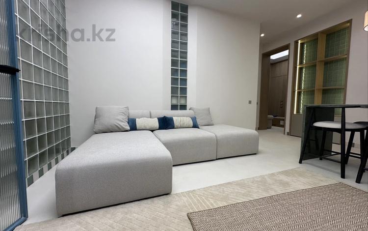 2-бөлмелі пәтер · 72 м² · 2/3 қабат, Каппарова 187, бағасы: 135 млн ₸ в Алматы, Бостандыкский р-н — фото 2