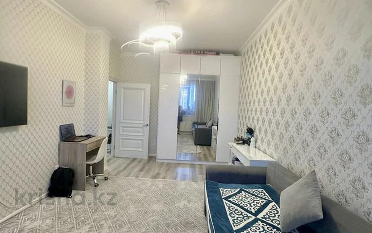 2-комнатная квартира, 50 м², 9/18 этаж, Туркестан 10