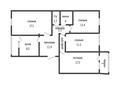 4-комнатная квартира · 84 м² · 3/5 этаж, 7 микрорайон 15 за 30 млн 〒 в Костанае — фото 3