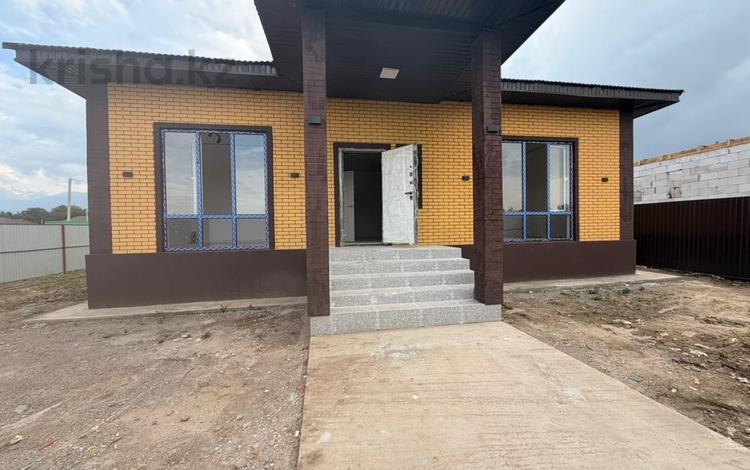 Отдельный дом · 3 комнаты · 132 м² · 4 сот., Мкр Карлыгаш 222 — Мкр Карлыгаш за 34 млн ₸ в Каскелене — фото 2
