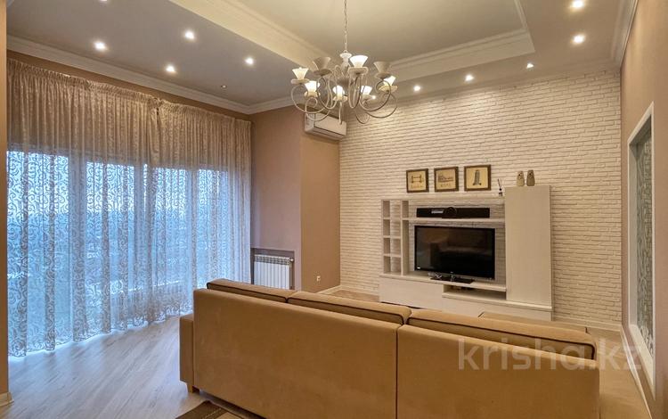 3-бөлмелі пәтер · 121.8 м² · 6/6 қабат, Мкр Горный Гигант, Каппарова 6блокД2, бағасы: 670 000 ₸ в Алматы, Медеуский р-н — фото 3