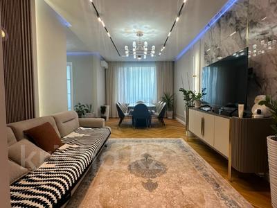 4-комнатная квартира · 122 м² · 14/16 этаж, Каныша Сатпаева 133/1 за 130 млн ₸ в Алматы, Бостандыкский р-н