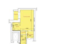 1-комнатная квартира, 38 м², 4/9 этаж, Ауэзова 213А за ~ 10.6 млн 〒 в Кокшетау