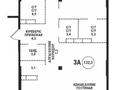3-комнатная квартира · 132.8 м² · 3/3 этаж, Кенесары хана 43/7 за ~ 168.8 млн ₸ в Алматы, Наурызбайский р-н — фото 2