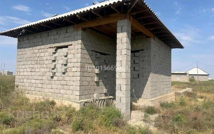 Отдельный дом · 2 комнаты · 70 м² · 10 сот., Құлпыма ақын 82 — Ортақта за 9 млн ₸ в Туркестане — фото 2