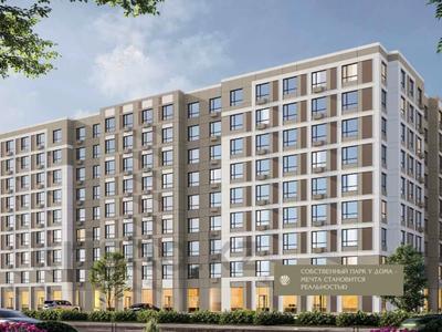 2-бөлмелі пәтер · 57.52 м², Е 908 22, бағасы: ~ 21.3 млн ₸ в Астане, Нура р-н