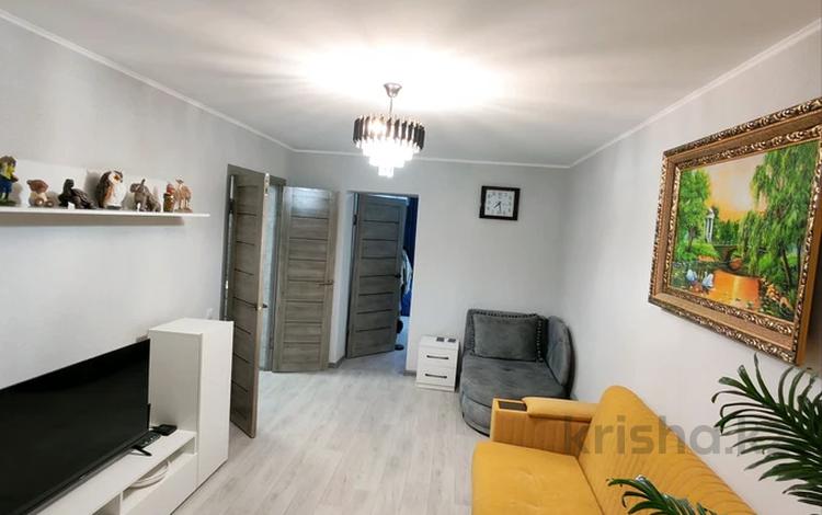 2-комнатная квартира · 49.5 м² · 4/4 этаж, Мкр 1 6 за 20.3 млн ₸ в Конаеве — фото 2