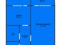 1-бөлмелі пәтер · 35.4 м² · 1/5 қабат, 7 микрорайон 11, бағасы: 15.5 млн ₸ в Костанае — фото 2