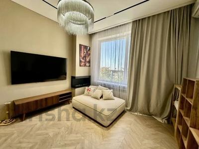 3-бөлмелі пәтер · 76.2 м² · 4/12 қабат, Басенова — ГОРЯЧАЯ ЦЕНА!!!!, бағасы: 107 млн ₸ в Алматы, Бостандыкский р-н