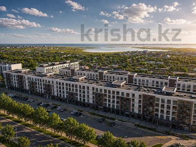 3-комнатная квартира · 99 м², Д.Конаева 17 за 46 млн ₸