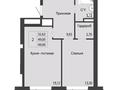 2-бөлмелі пәтер · 48.18 м² · 3/5 қабат, Сакена Сейфуллина, бағасы: ~ 26.5 млн ₸ в Караганде, Казыбек би р-н — фото 3