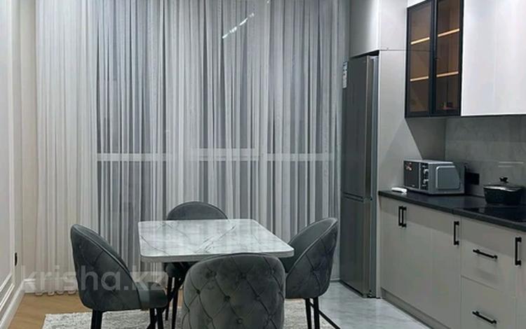 2-комнатная квартира · 60 м² · 11/12 этаж, Аргынбекова 18 — Шаяхметова за 380 000 ₸ в Шымкенте, Каратауский р-н — фото 2