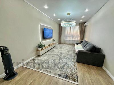 3-комнатная квартира · 110.7 м² · 15/16 этаж, мкр Сайран, Утеген батыра 11Г — Толе би за 88 млн 〒 в Алматы, Ауэзовский р-н