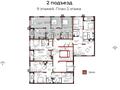 2-комнатная квартира · 54 м² · 2/9 этаж, Мангилик Ел 63/1 — Мангилик ел/Хусейн бен талал за 36 млн ₸ в Астане, Есильский р-н — фото 3