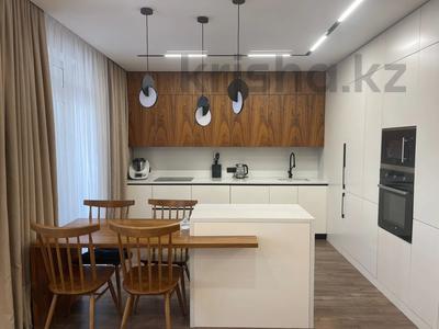 3-комнатная квартира · 84 м² · 12/14 этаж, Аль-Фараби 11 за 86 млн 〒 в Астане, Есильский р-н