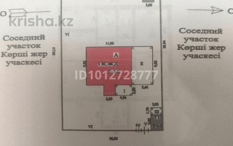 Отдельный дом · 3 комнаты · 101 м² · 10 сот., Кастеева 184 за 31 млн ₸ в Жаналык (Талгарский район) — фото 2