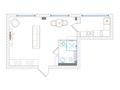 1-бөлмелі пәтер · 33.8 м² · 8/9 қабат, Ильяса Есенберлина 92, бағасы: 15.9 млн ₸ в Усть-Каменогорске — фото 8