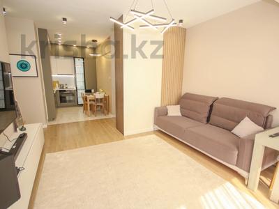 3-комнатная квартира · 70 м² · 3/13 этаж, Досмухамедова 79 — А 98 за 74 млн ₸ в Алматы, Алмалинский р-н