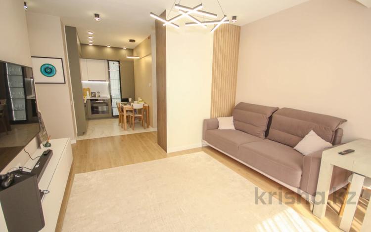 3-комнатная квартира · 70 м² · 3/13 этаж, Досмухамедова 79 — А 98 за 74 млн ₸ в Алматы, Алмалинский р-н — фото 7
