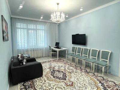 3-комнатная квартира, 95 м², 5/9 этаж, Туркестан 34 за 56 млн 〒 в Астане, Есильский р-н