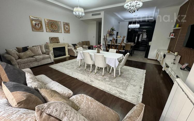 3-бөлмелі пәтер · 136 м² · 1/4 қабат, Мирас ш/а. 157, бағасы: 140 млн ₸ в Алматы, Бостандыкский р-н — фото 2
