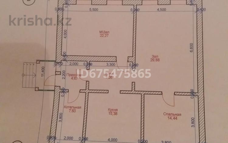 Отдельный дом · 3 комнаты · 120 м² · 4 сот., Камысты 1 — С. Датова за 40 млн ₸ в Атырау, мкр Ак депо — фото 2