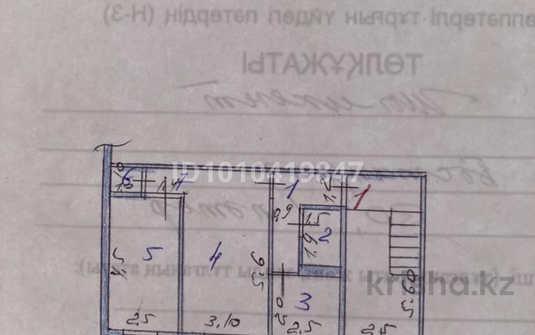 2-бөлмелі пәтер · 43.7 м² · 1/5 қабат, 8-й микрорайон, Пошанова 30, бағасы: 18 млн ₸ в Шымкенте, Туран р-н — фото 2