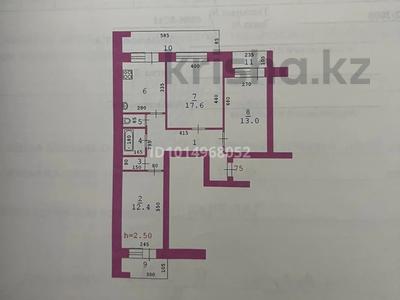 3-комнатная квартира · 73 м² · 9/10 этаж, мкр 11 37 за 23 млн ₸ в Актобе