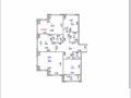 4-бөлмелі пәтер · 134.8 м² · 12/12 қабат, Мухамедханова 4/1 — Блок G, бағасы: 118 млн ₸ в Астане, Нура р-н — фото 2