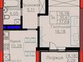 1-бөлмелі пәтер · 38 м² · 5/9 қабат, Е 908 22, бағасы: 20.8 млн ₸ в Астане, Нура р-н — фото 2