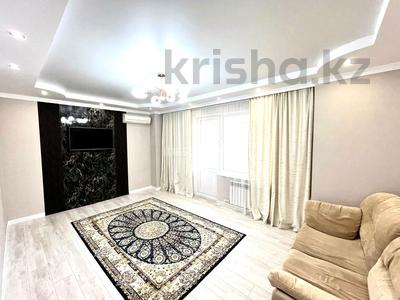 3-комнатная квартира · 81.3 м² · 1/10 этаж, мкр Жана Орда 7 — 5 поликлиника за 30 000 〒 в Уральске