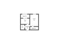 1-комнатная квартира · 47 м² · 1/9 этаж, Курганская за 21.5 млн ₸ в Костанае — фото 19