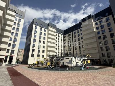 2-бөлмелі пәтер · 76.1 м² · 6/9 қабат, 16-й микрорайон, Байтерекова 2б — Пересечение Байтерека рыскулова, бағасы: 53 млн ₸ в Шымкенте, Аль-Фарабийский р-н