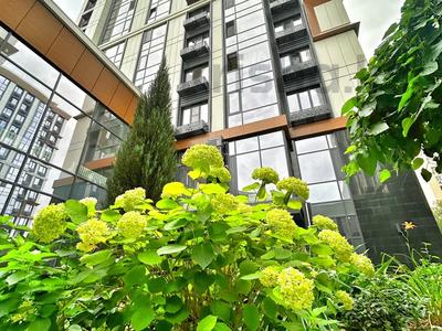 2-комнатная квартира · 50 м² · 3/12 этаж, Розыбакиева 158 — Сатпаева за 47 млн ₸ в Алматы, Бостандыкский р-н