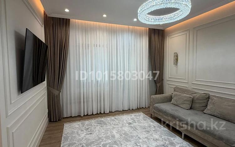 2-комнатная квартира · 65 м² · 1/9 этаж, Туркестан 16/4 за 500 000 ₸ в Астане, Есильский р-н — фото 2