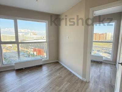 2-бөлмелі пәтер · 57.3 м² · 5/9 қабат, Кайым Мухамедханов 41д — Ч.Айтматова, бағасы: ~ 37 млн ₸ в Астане, Нура р-н