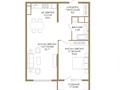 2-комнатная квартира · 60 м² · 8/9 этаж, Каныша Сатпаева — Сдан за 51.7 млн ₸ в Алматы, Бостандыкский р-н — фото 21